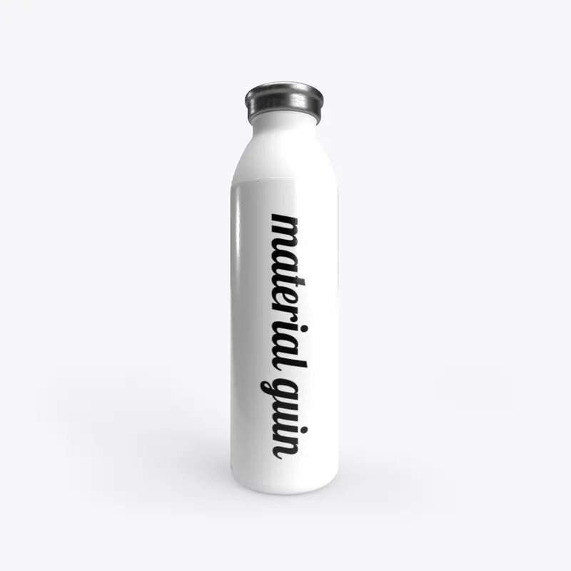 THE WATER BOTTLE