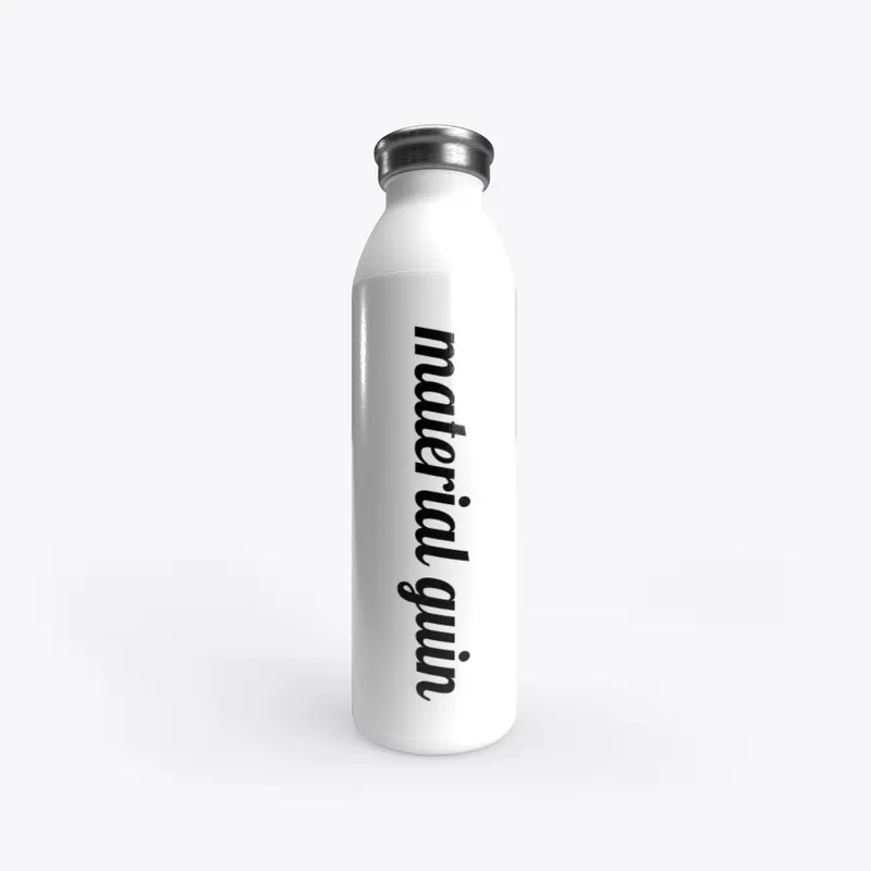 THE WATER BOTTLE